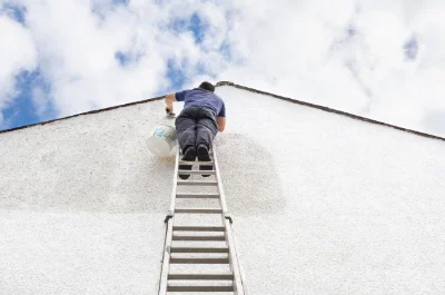 Peinture extérieure à Larret — façades et ravalement